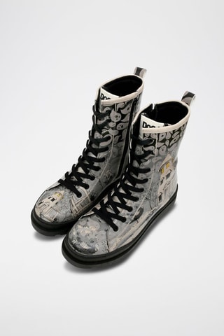 Bottines Spooky Town - Multicolore