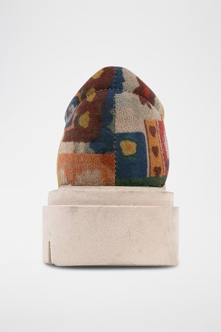 Derbys en cuir vegan Shu  - Multicolore