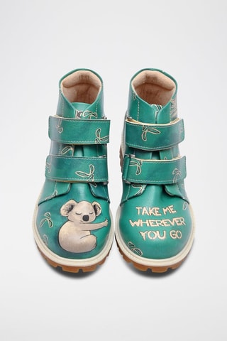 Bottines - Multicolore