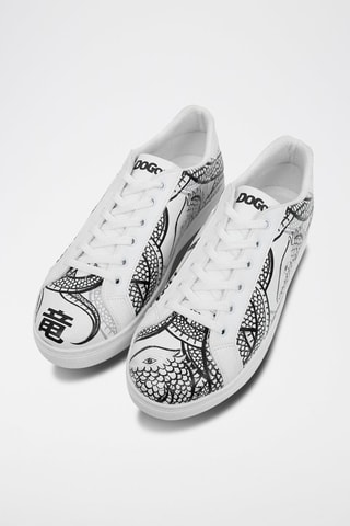 Baskets The Power Of The Dragon  - Multicolore