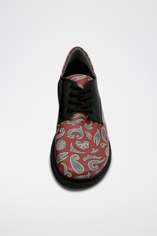Derbys Red Abstract - Multicolore