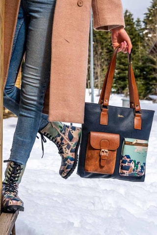 Cabas Buildings - Multicolore