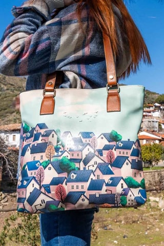 Cabas Buildings - Multicolore