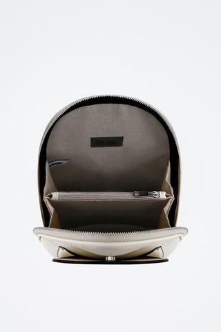 Sac à dos en cuir vegan  - Multicolore