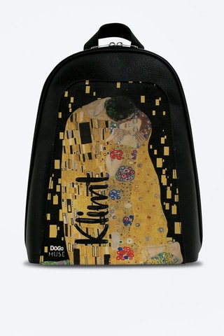 Sac à dos Gustav Klimt The Kiss / Dogo Muse Tidy Bag  - Multicolore