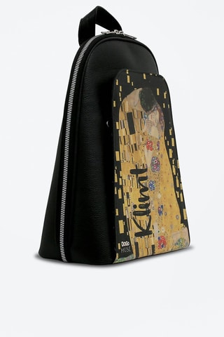 Sac à dos Gustav Klimt The Kiss / Dogo Muse Tidy Bag  - Multicolore