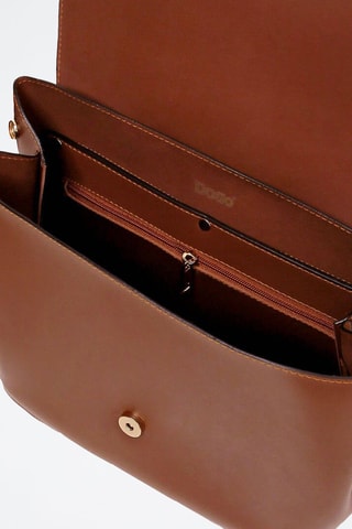 Sac bandoulière en cuir vegan  - Multicolore