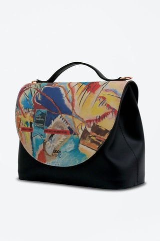 Sac bandoulière Vasily Kandinsky Cannons  - Multicolore