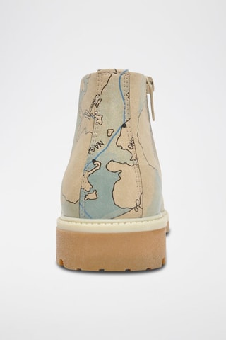 Bottines Around the world - Multicolore