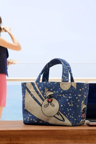 Sac à main Marvin le Martien Looney Tunes  - Multicolore