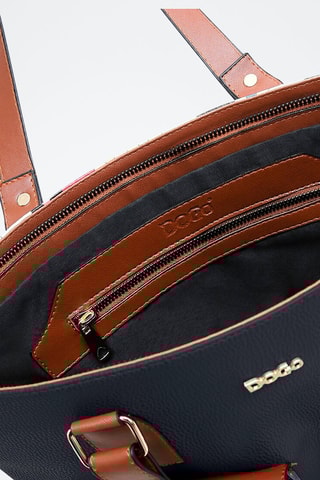 Cabas Blooming Dog  - Multicolore