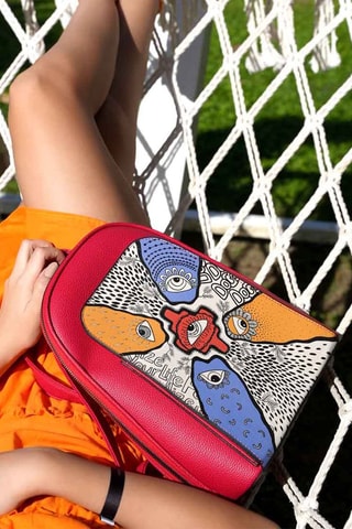 Sac à dos Center View  - Multicolore