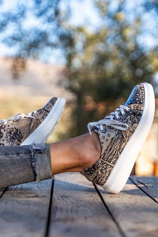 Baskets Flammarion - Multicolore