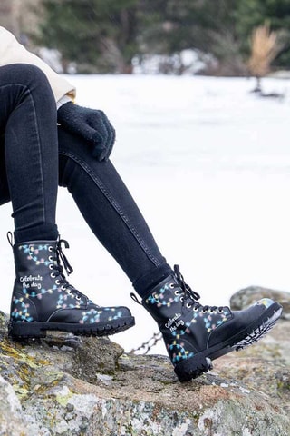 Bottines Celebrate the Day - Multicolore