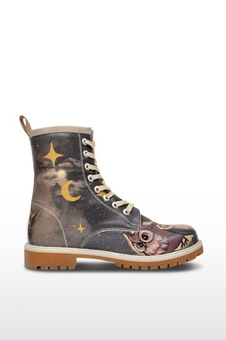 Bottines Owls Family - Multicolore