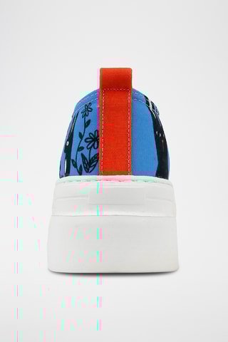 Tennis plateformes Freya - Multicolore