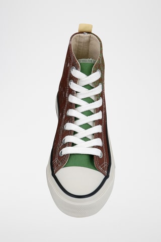 Baskets montantes Scooby - Multicolore