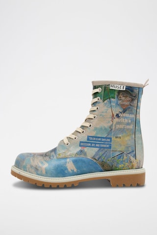 Bottines Claude Monet Woman With a Parasol  - Multicolore