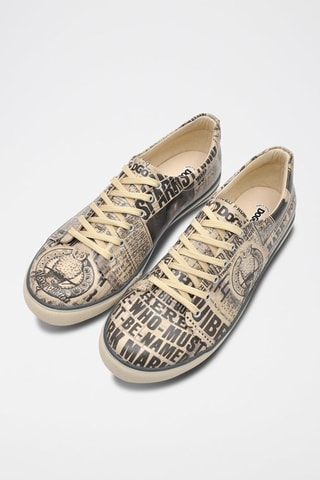 Baskets Daily Prophet Harry Potter  - Multicolore