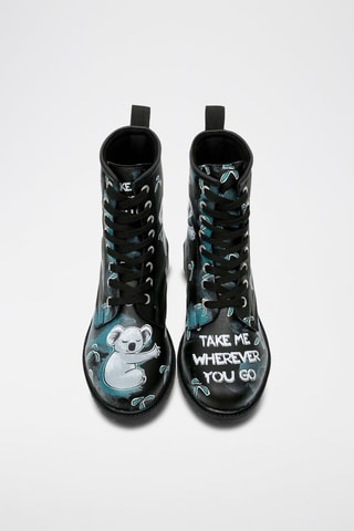 Bottines Koala Hug - Multicolore