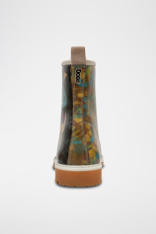 Bottines en cuir vegan Long  - Multicolore