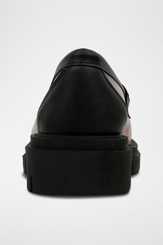 Mocassins en cuir vegan Cindy  - Multicolore