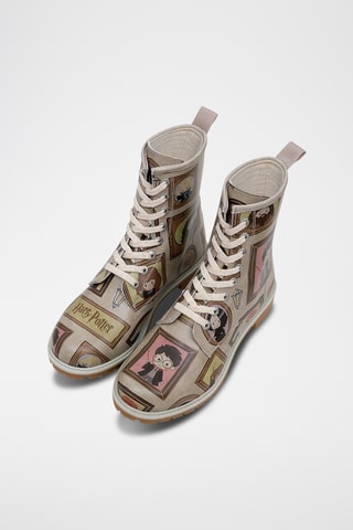 Bottines en cuir vegan Harry Potter Warner Bros  - Multicolore