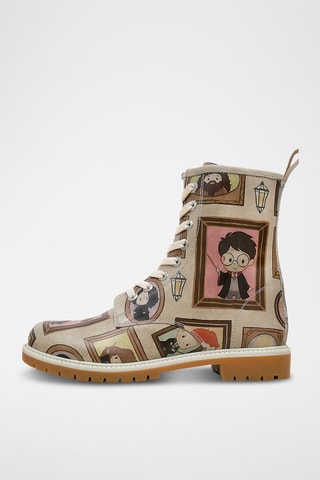 Bottines en cuir vegan Harry Potter Warner Bros  - Multicolore