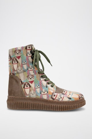 Bottines Best Friends Forever - Multicolore