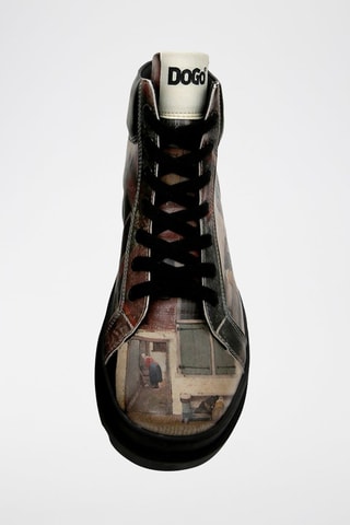 Bottines Brick in the Wall  - Multicolore