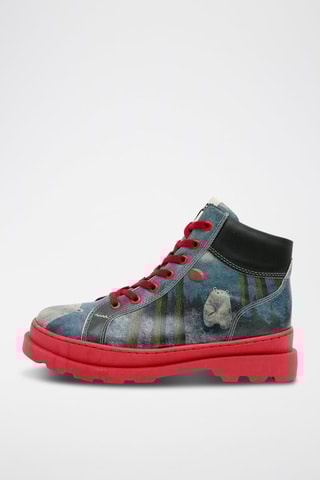 Bottines Bear With a Balloon - Multicolore