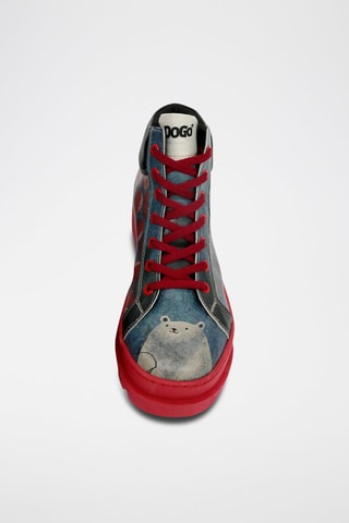 Bottines Bear With a Balloon - Multicolore