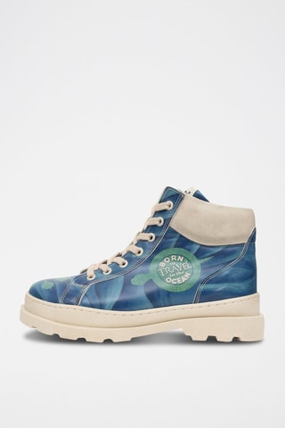 Bottines Born to Travel in the Ocean  - Multicolore