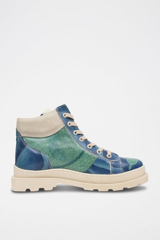 Bottines Born to Travel in the Ocean  - Multicolore