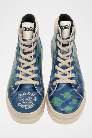 Bottines Born to Travel in the Ocean  - Multicolore