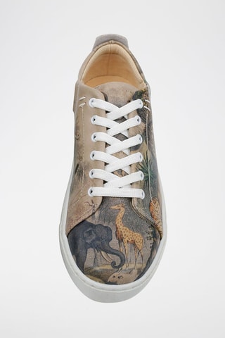 Baskets Jungle Serenity - Multicolore