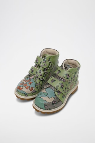 Bottines Sometimes Life Goes On Design  - Multicolore