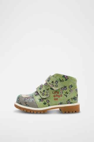 Bottines Sometimes Life Goes On Design  - Multicolore
