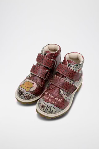 Bottines Cold Rainy Night = Good Sleep  - Multicolore