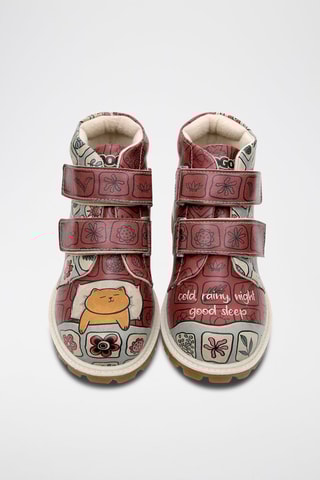 Bottines Cold Rainy Night = Good Sleep  - Multicolore