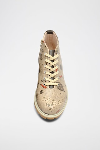 Bottines - Multicolore