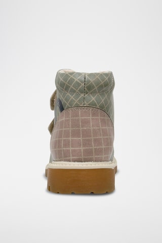 Boots en cuir vegan Kids Cross - Multicolore