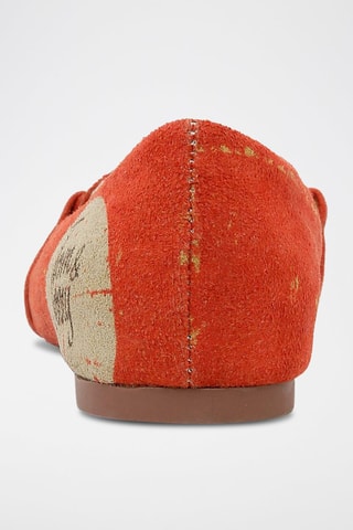 Ballerines en cuir vegan Tom & Jerry  - Multicolore