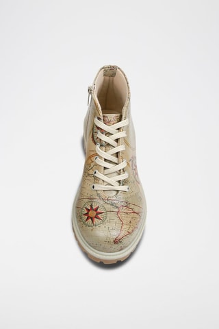 Bottines Change Your Course - Multicolore