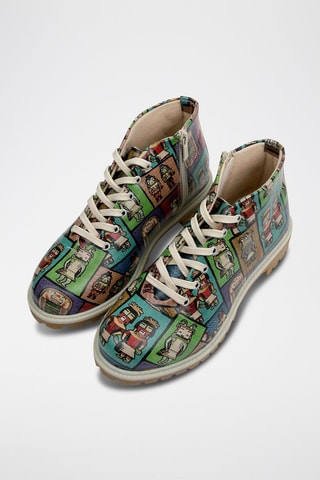 Bottines Rain Dance - Multicolore