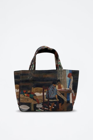 Cabas Family Time  - Multicolore