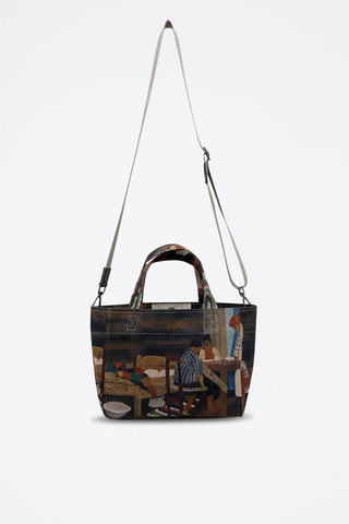 Cabas Family Time  - Multicolore