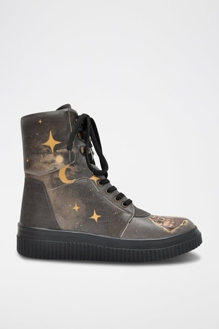 Bottines Owl Family - Multicolore