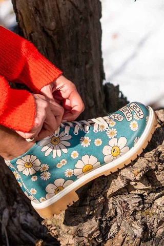 Bottines Show Yourself More Love  - Multicolore