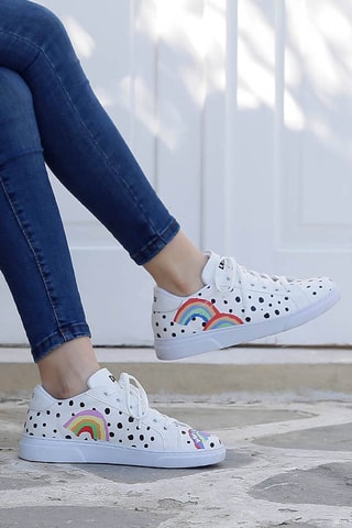 Baskets More Self Love - Multicolore